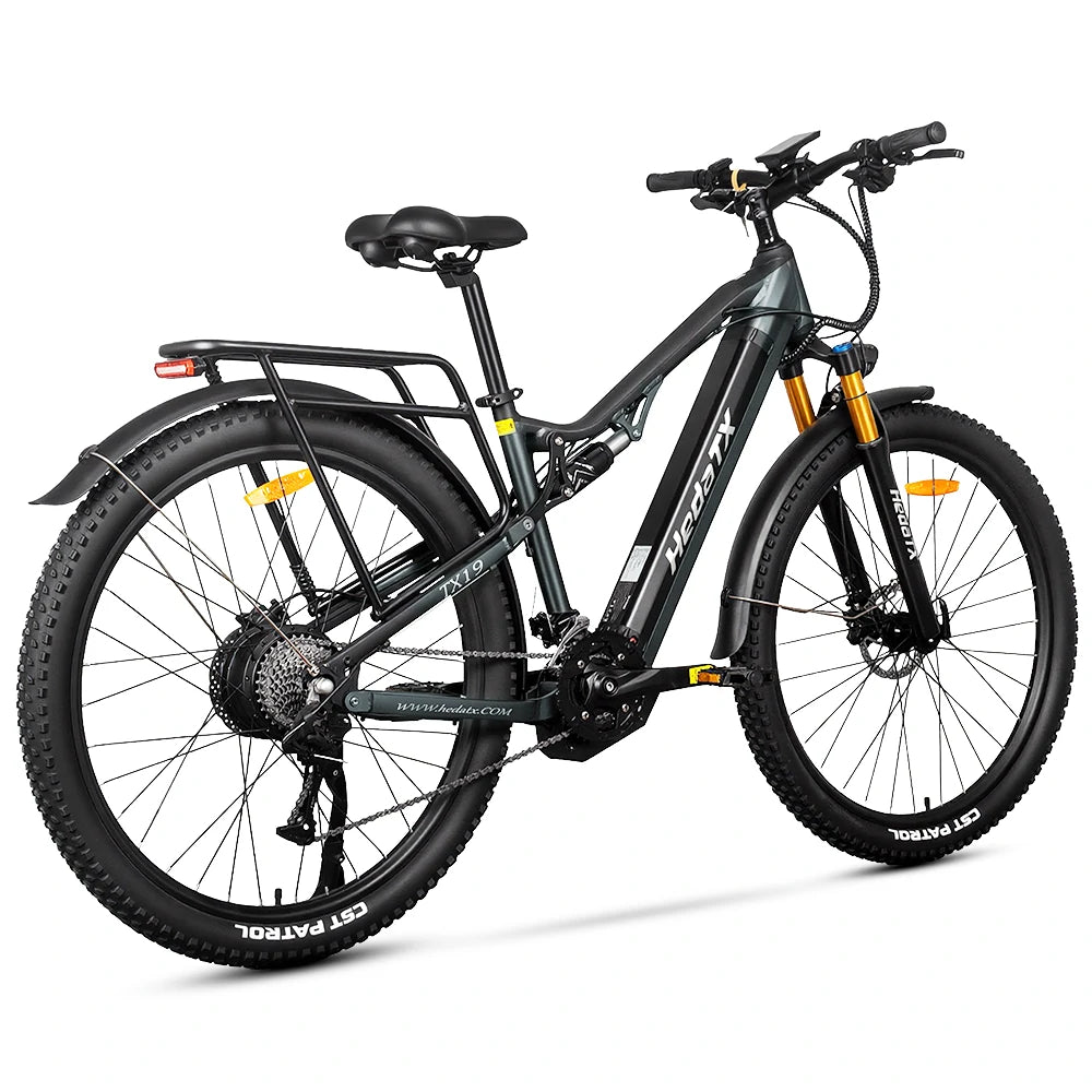 Hedatx TX19 With Shelves (EU) Electric Bike