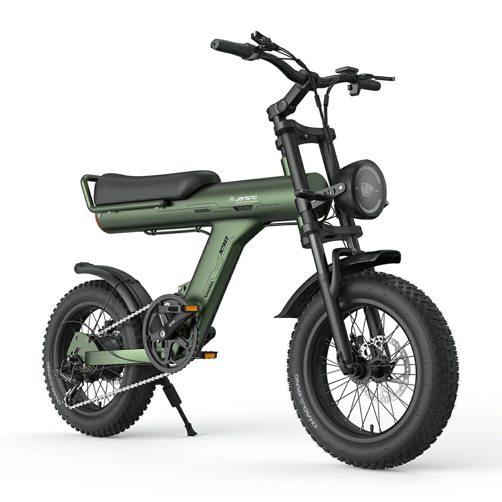 Jansno X90 (UK) Electric Bike