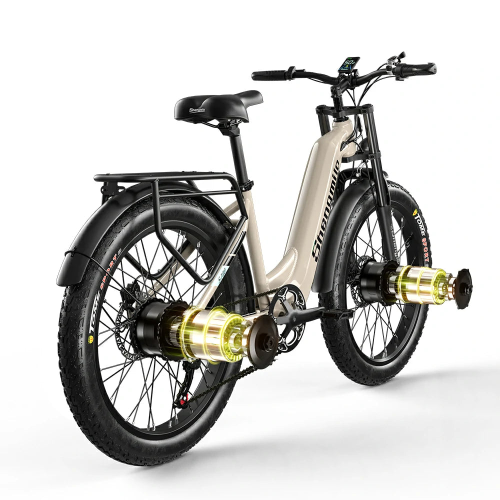 Shengmilo S700 (UK) Electric Bike