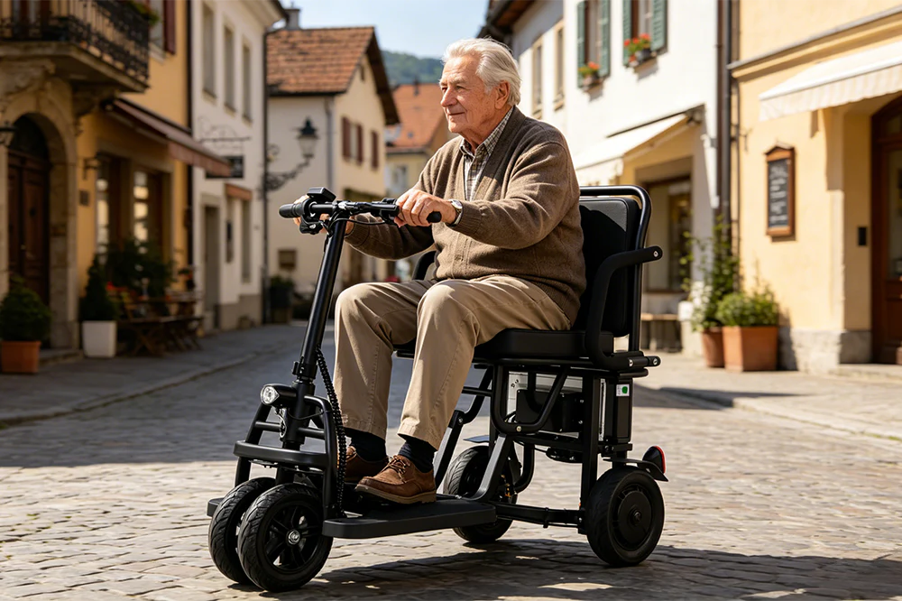 Beyond the E-Bike: WEYRAL Mobility Scooters & Sepnine Trailers for Every Journey