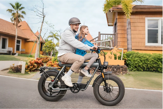 Coswheel Electric Bikes: Power, Range & Adventure for Modern Riders