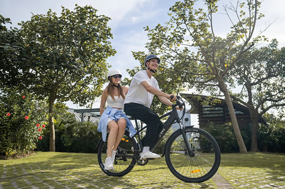 DYU Electric Bikes: Simplifying Urban Mobility with Style and Portability