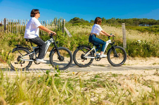 How to Choose the Right E-Bike Tires for Your Needs — And Why Fat Tires Are So Popular