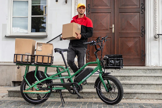 Best Family E-Bikes for Daily Hauling & Errands | Global E-Bikes