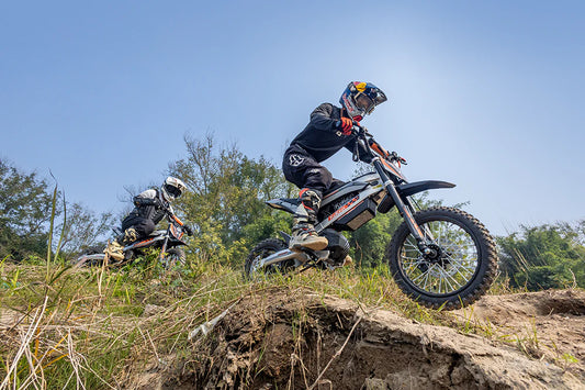 Not Every Rider Wants a Bicycle: The Appeal of Electric Motorcycles