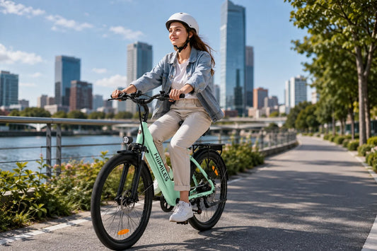 A Simpler Way to Start E-Biking: Meet the HillMiles Lineup