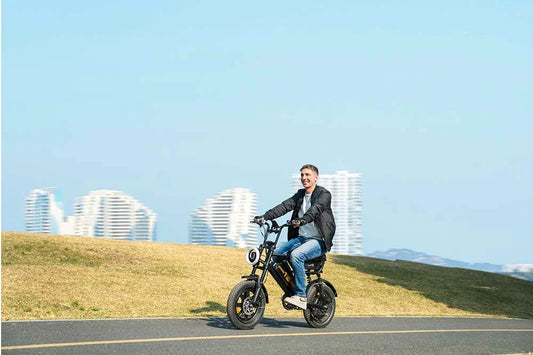 The E-Bike Detour: How a Shorter Route Can Make Your Ride Better