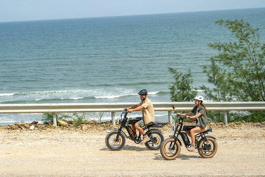 Why Urlife Electric Bikes Make Everyday Riding More Comfortable