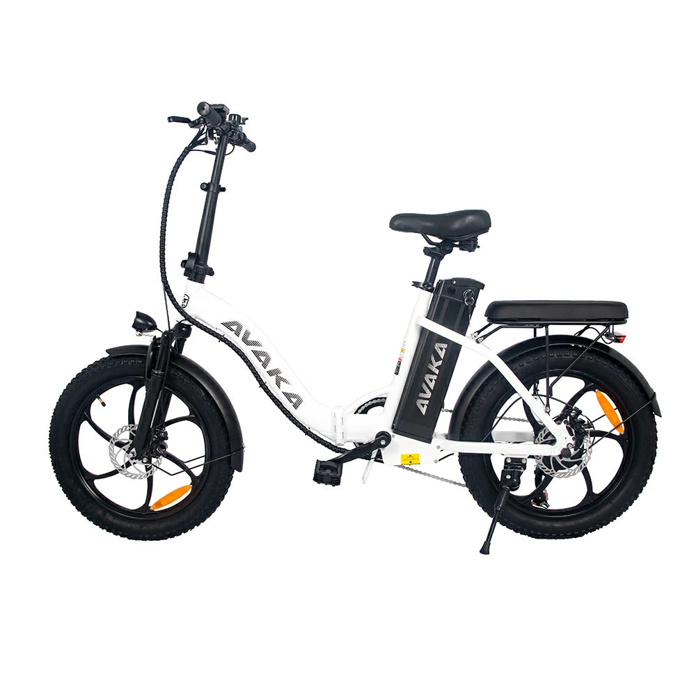 AVAKA BZ20 Plus Integrated tires (UK) Electric Bike