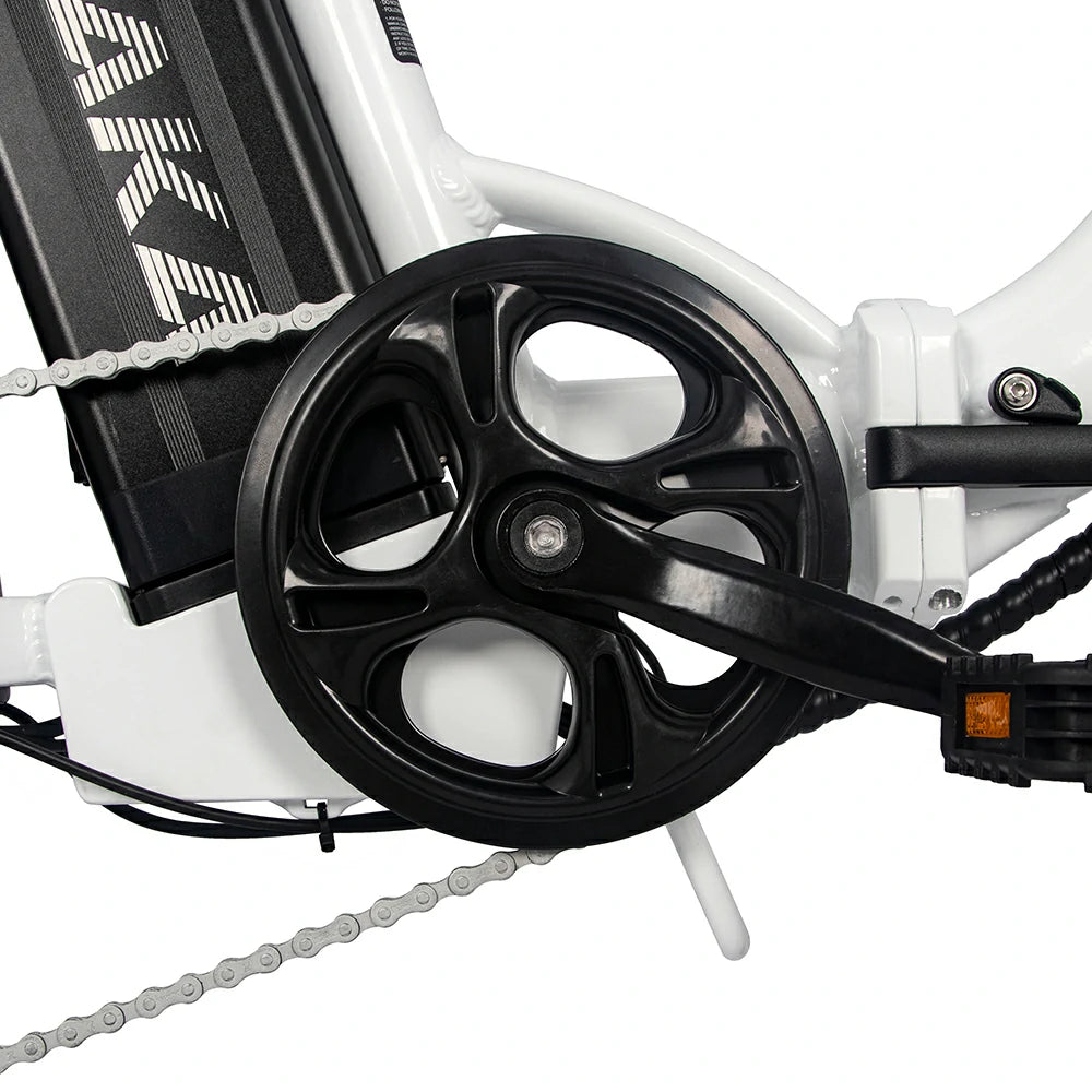 AVAKA BZ20 Plus Integrated tires (UK) Electric Bike