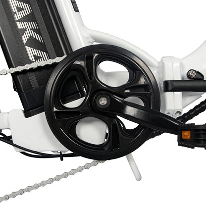 AVAKA BZ20 Plus Integrated tires (UK) Electric Bike