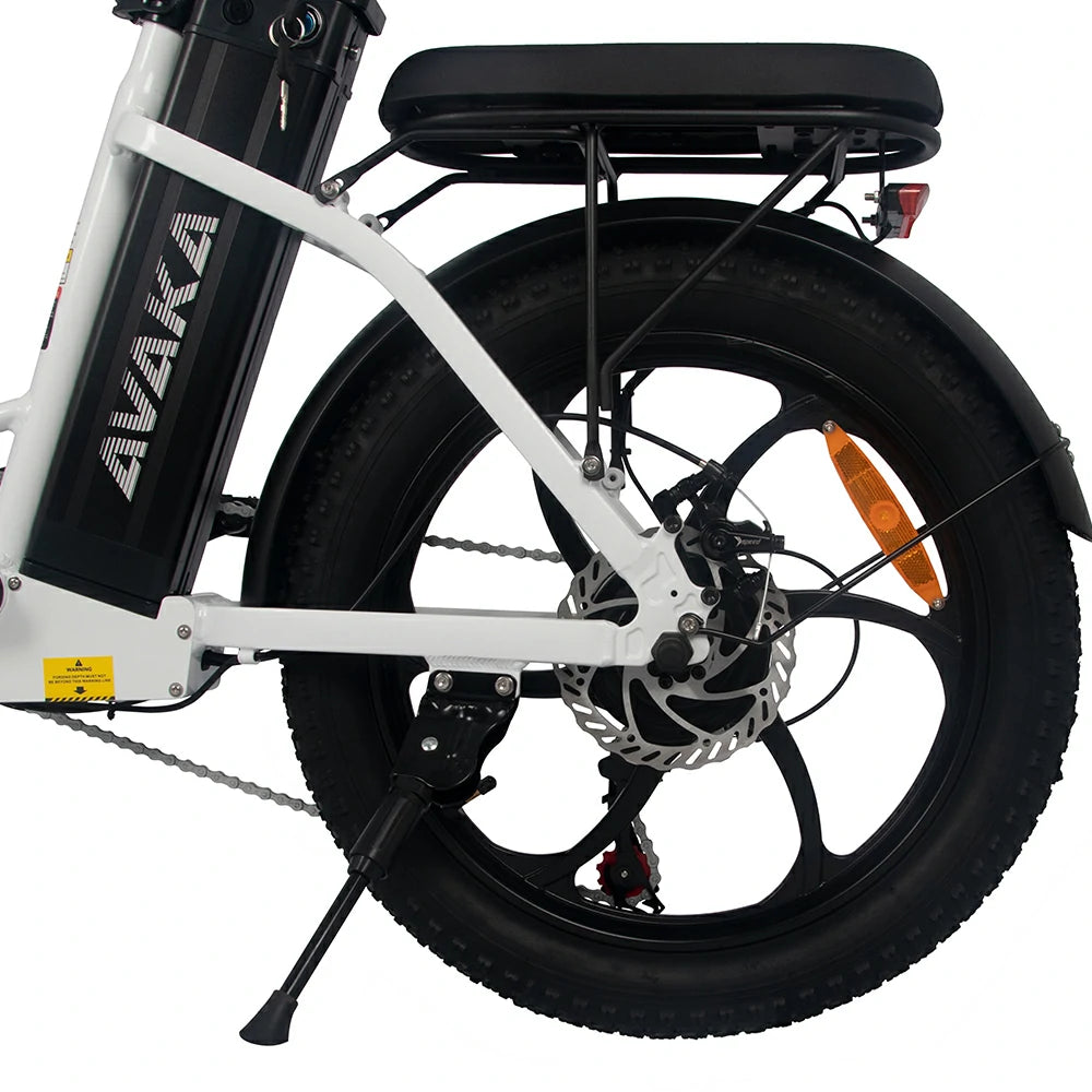 AVAKA BZ20 Plus Integrated tires (UK) Electric Bike