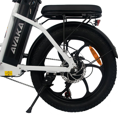 AVAKA BZ20 Plus Integrated tires (UK) Electric Bike