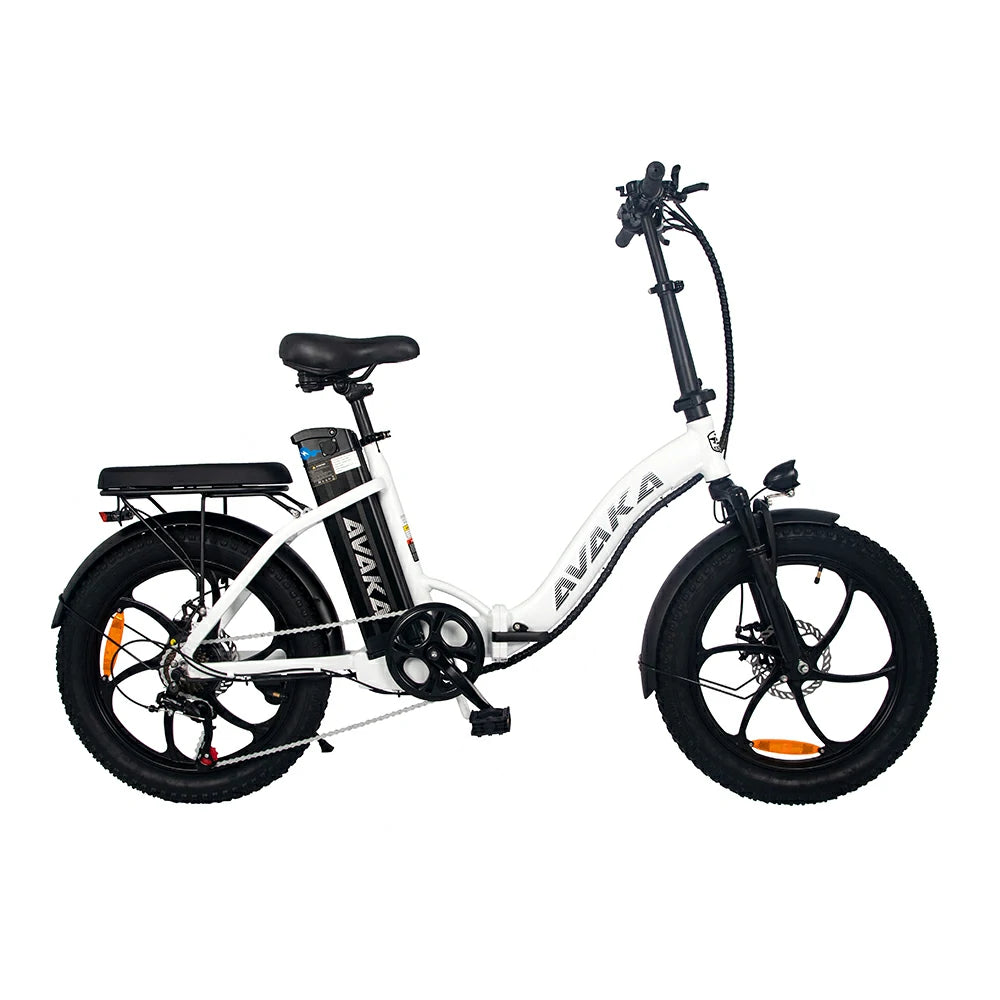 AVAKA BZ20 Plus Integrated tires (UK) Electric Bike