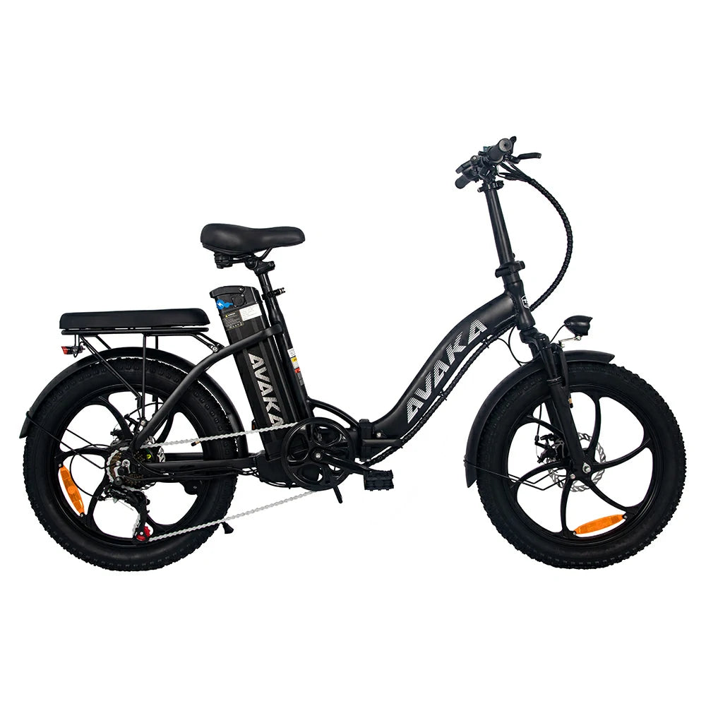 AVAKA BZ20 Plus Integrated tires (UK) Electric Bike