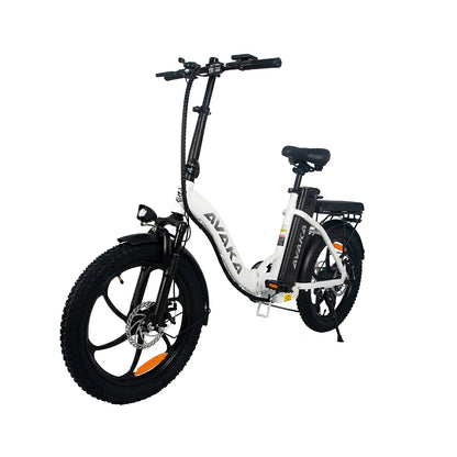 AVAKA BZ20 Plus Integrated tires (UK) Electric Bike