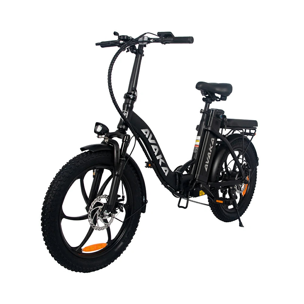 AVAKA BZ20 Plus Integrated tires (UK) Electric Bike