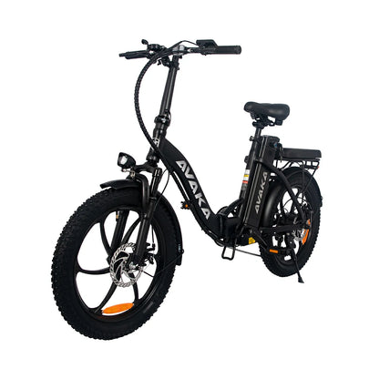 AVAKA BZ20 Plus Integrated tires (UK) Electric Bike