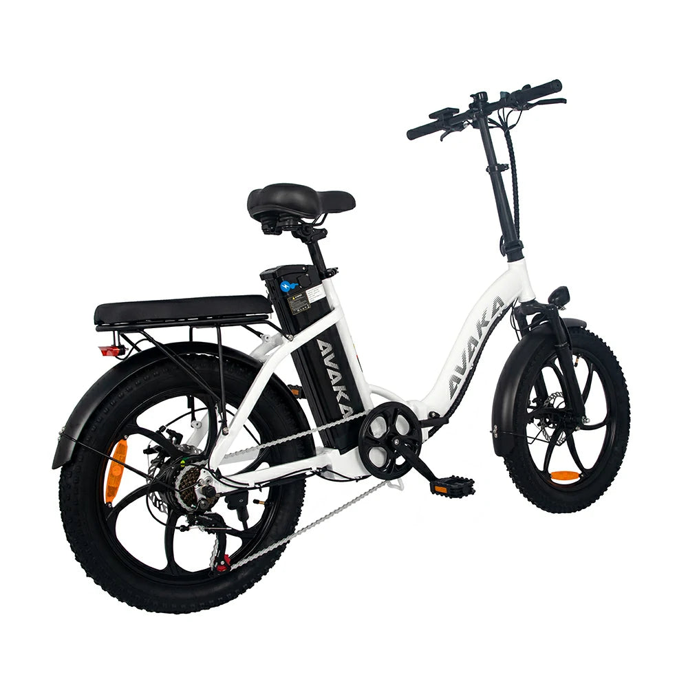 AVAKA BZ20 Plus Integrated tires (UK) Electric Bike