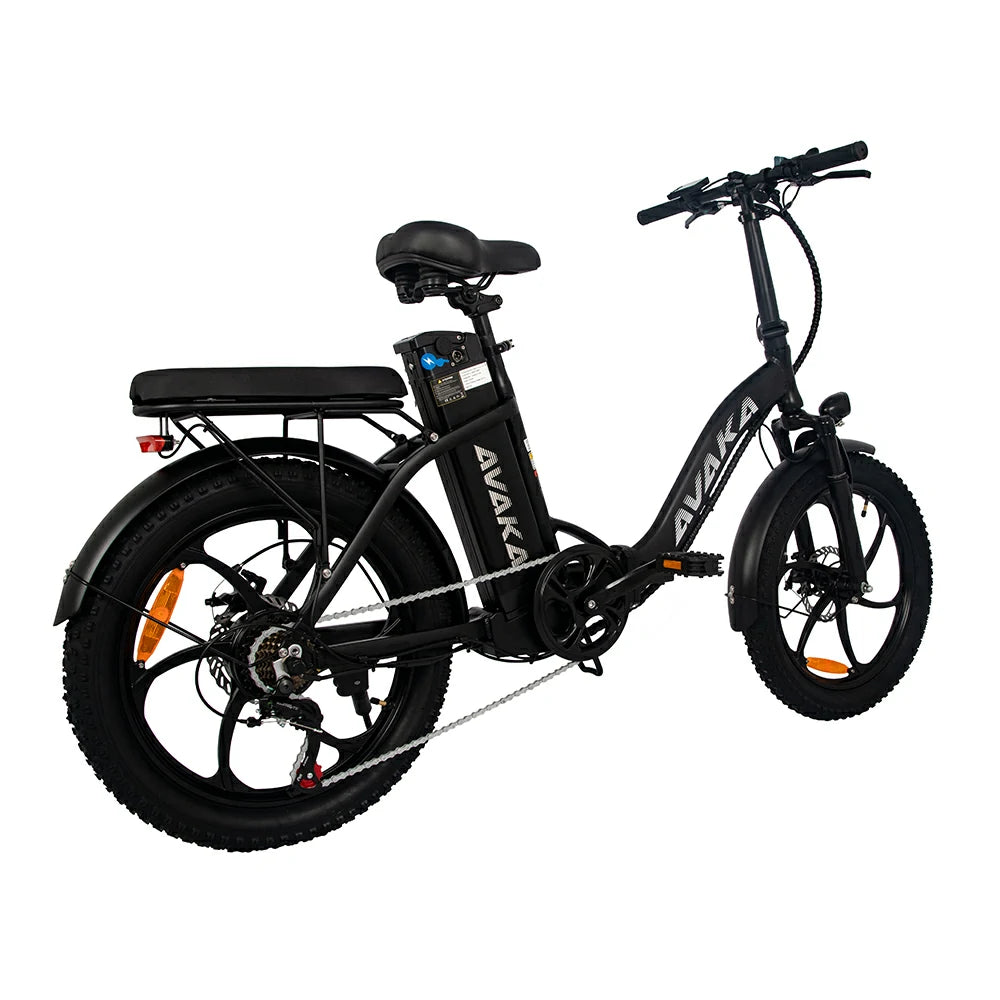 AVAKA BZ20 Plus Integrated tires (UK) Electric Bike