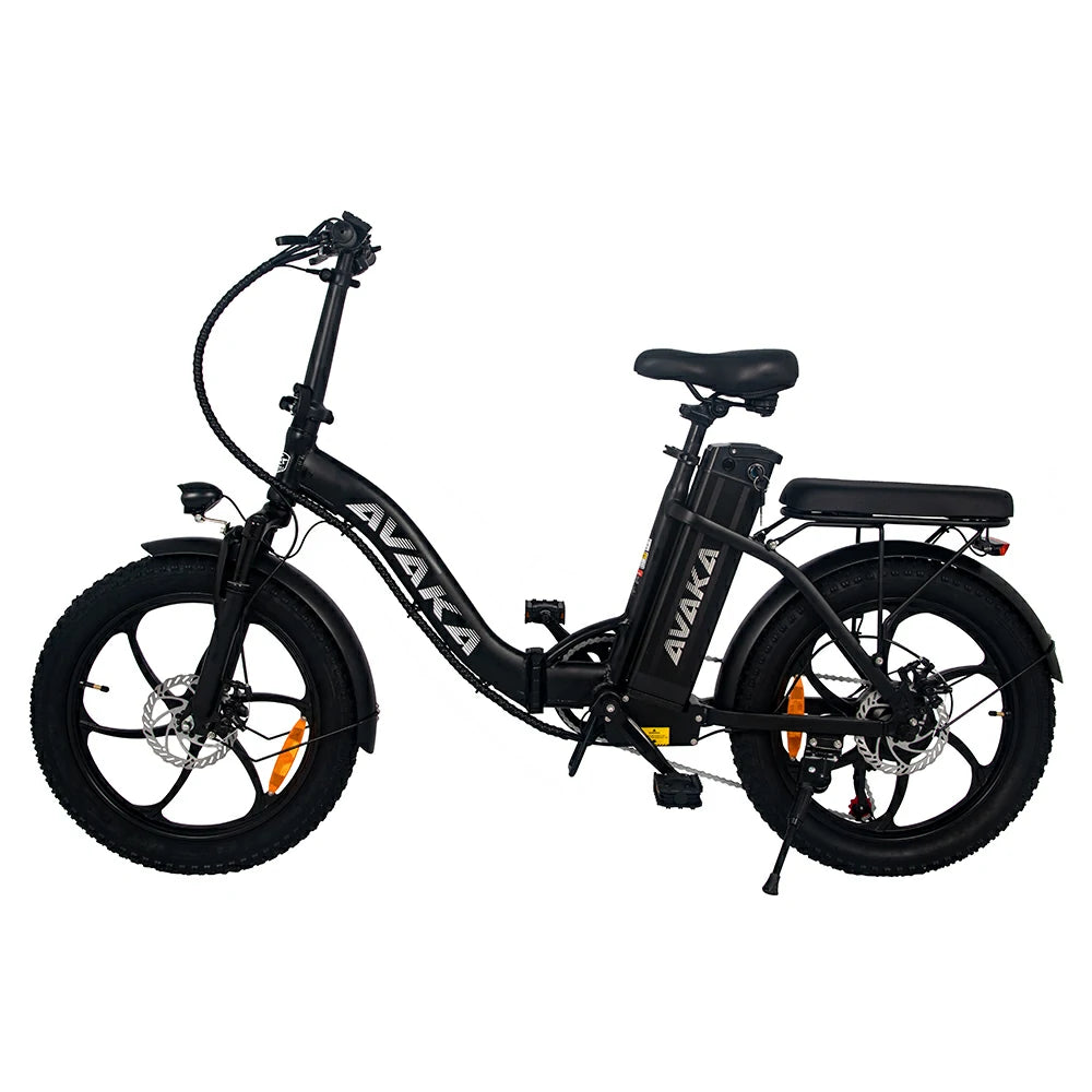 AVAKA BZ20 Plus Integrated tires (UK) Electric Bike