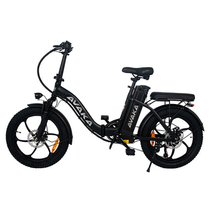 AVAKA BZ20 Plus Integrated tires (UK) Electric Bike