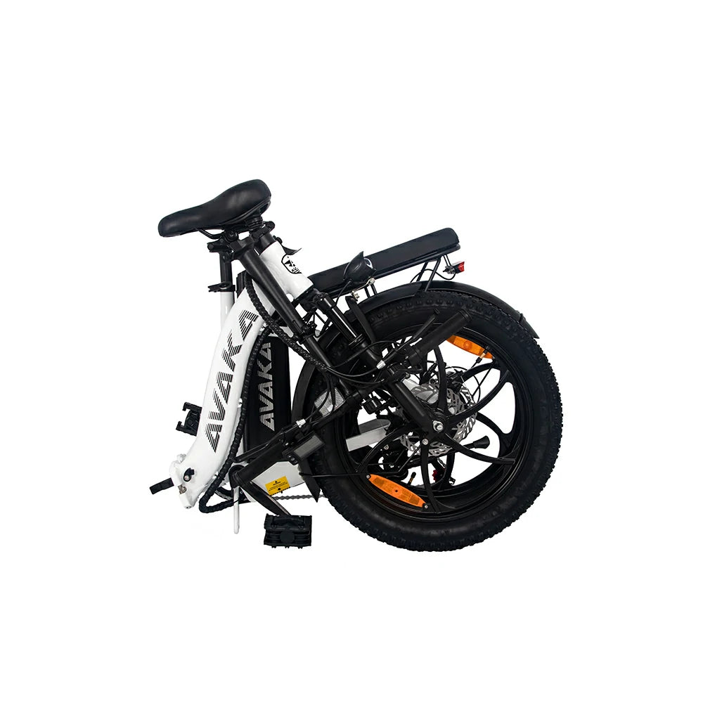 AVAKA BZ20 Plus Integrated tires (UK) Electric Bike