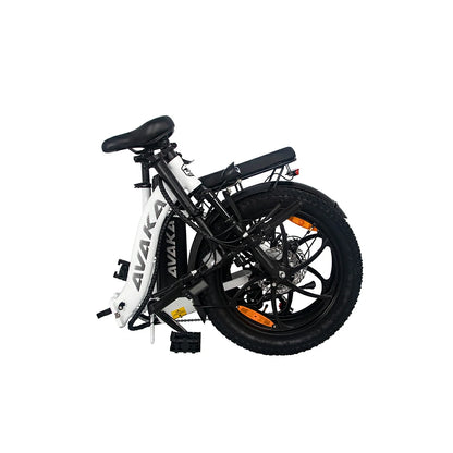 AVAKA BZ20 Plus Integrated tires (UK) Electric Bike