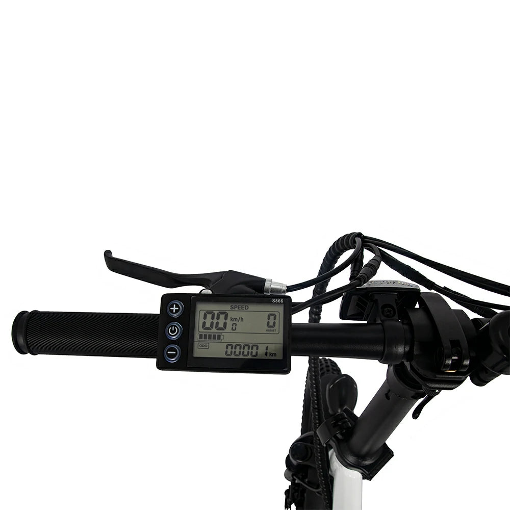 AVAKA BZ20 Plus Integrated tires (UK) Electric Bike