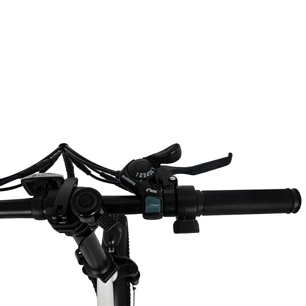 AVAKA BZ20 Plus Integrated tires (UK) Electric Bike