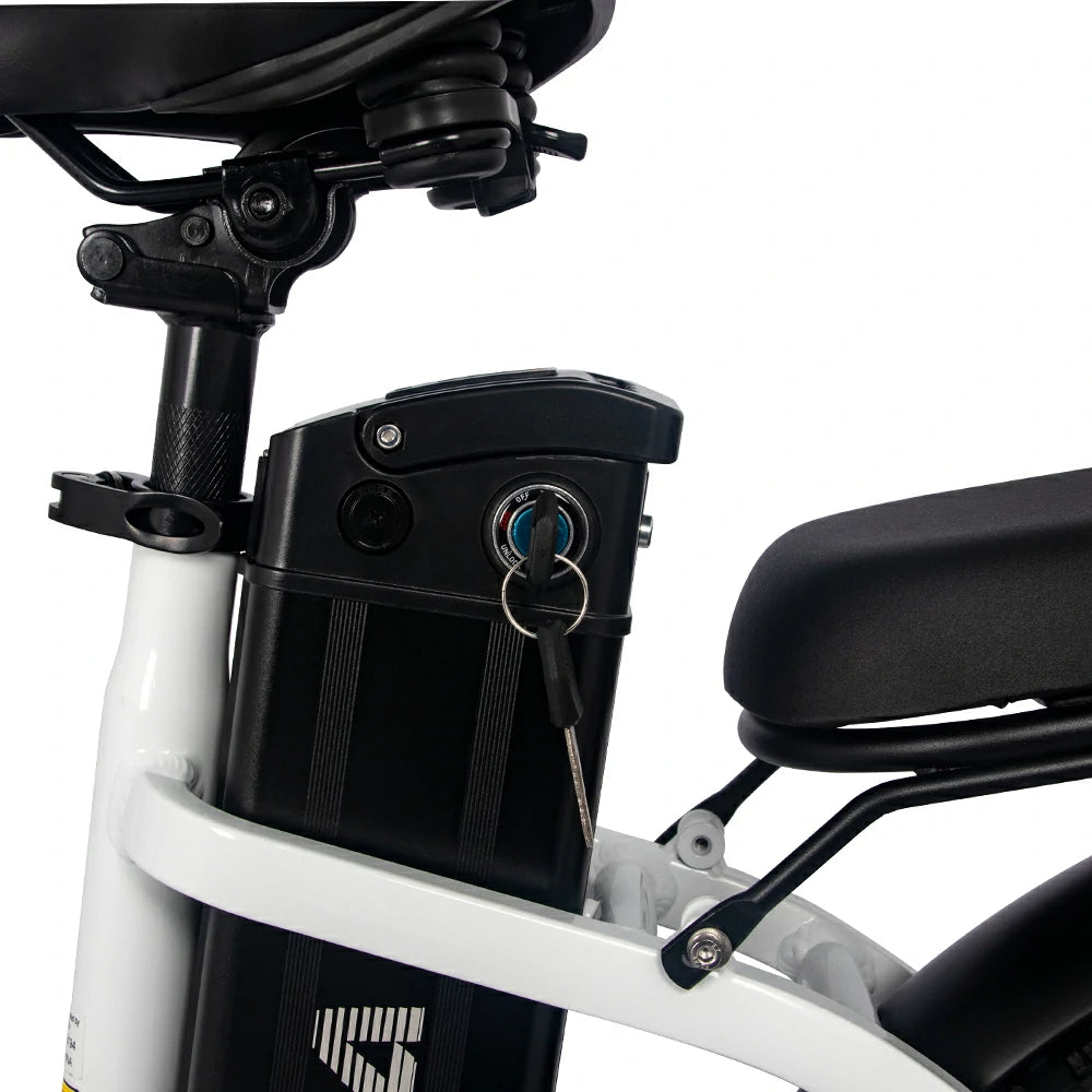 AVAKA BZ20 Plus Integrated tires (UK) Electric Bike