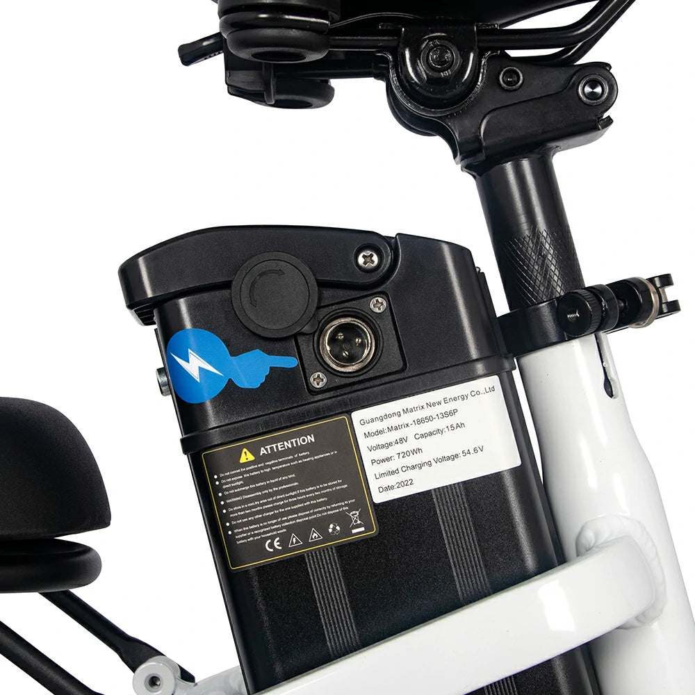 AVAKA BZ20 Plus Integrated tires (UK) Electric Bike