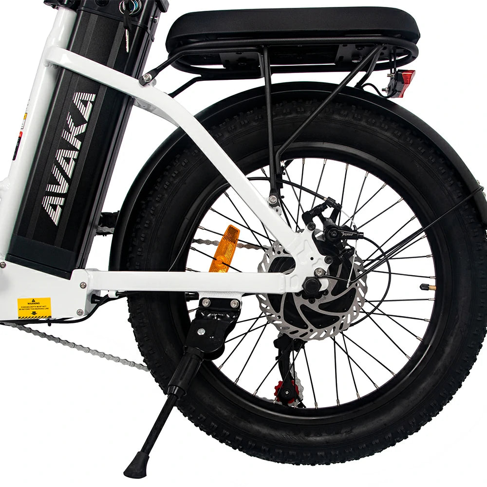 AVAKA BZ20 Plus Spoke Tires (UK) Electric Bike