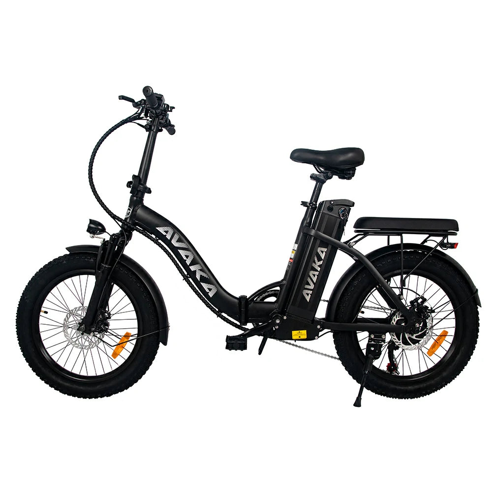 AVAKA BZ20 Plus Spoke Tires (UK) Electric Bike