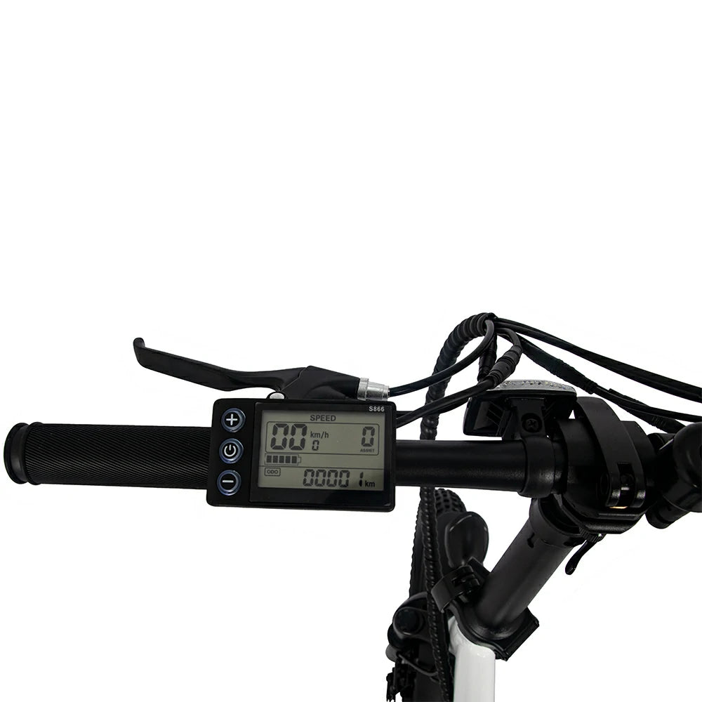 AVAKA BZ20 Plus Spoke Tires (UK) Electric Bike