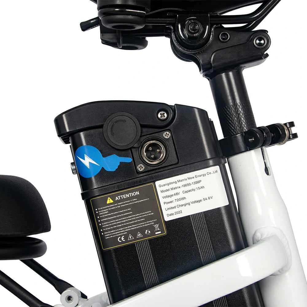 AVAKA BZ20 Plus Spoke Tires (UK) Electric Bike