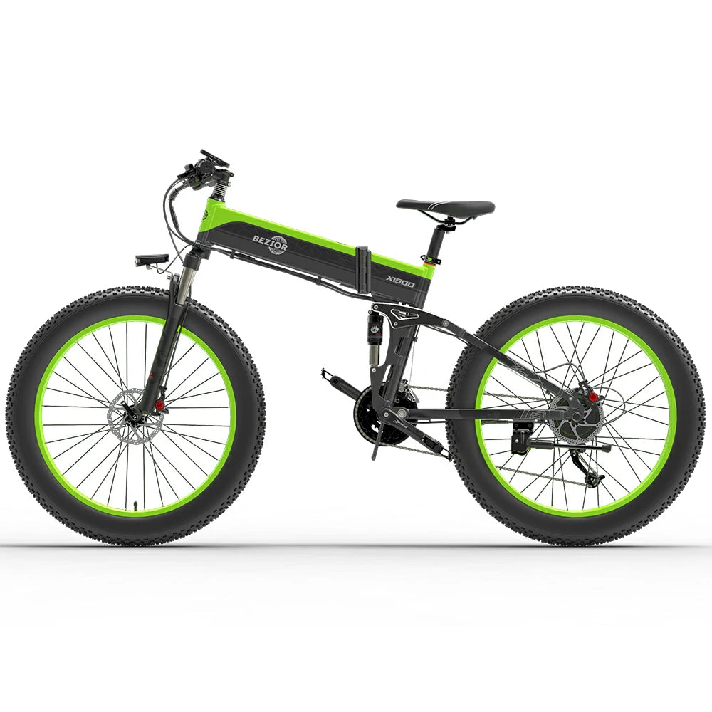 Bezior X1500 (UK) Electric Bike