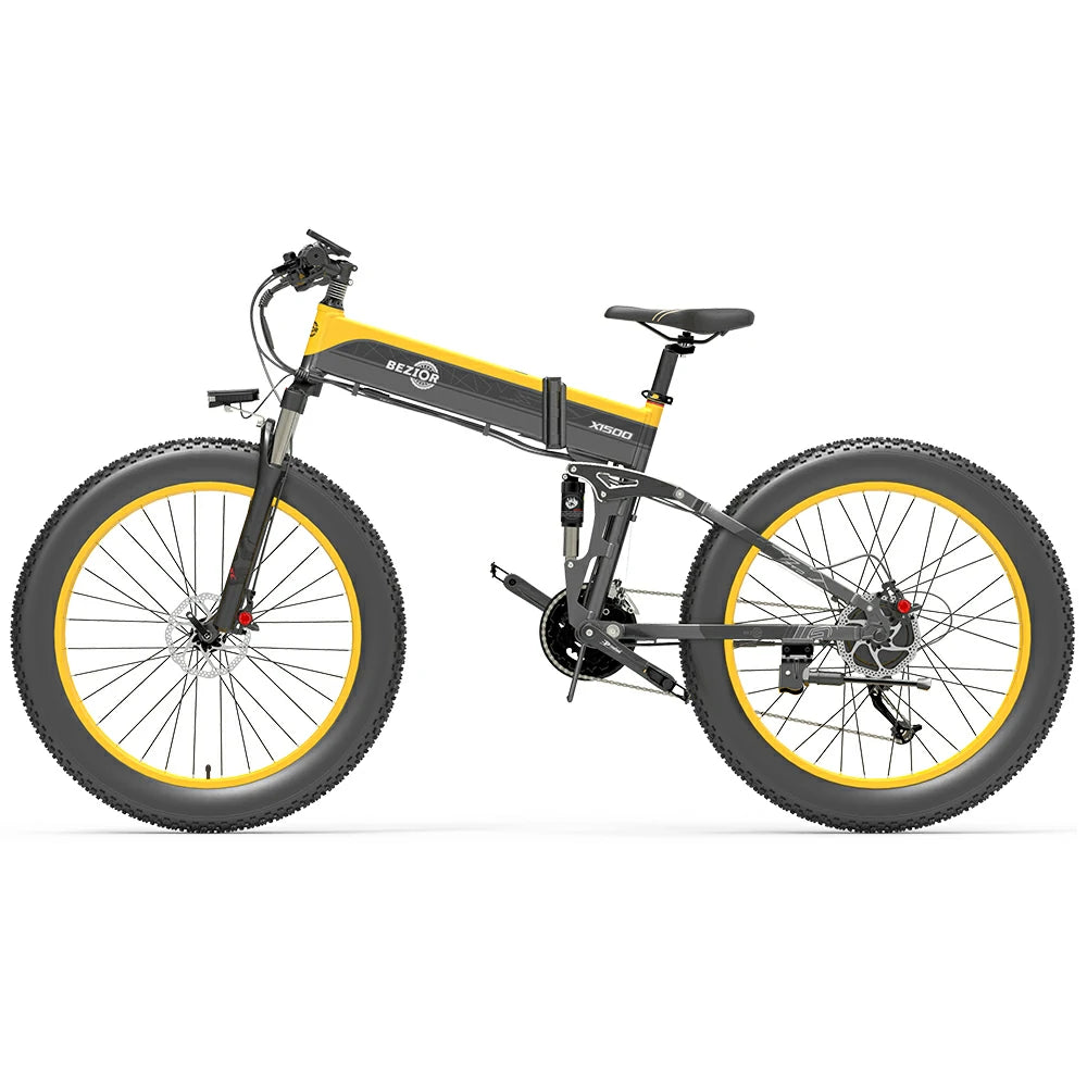 Bezior X1500 (EU) Electric Bike