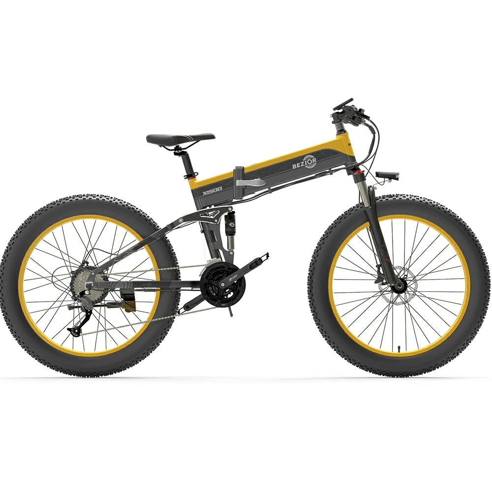 Bezior X1500 (EU) Electric Bike