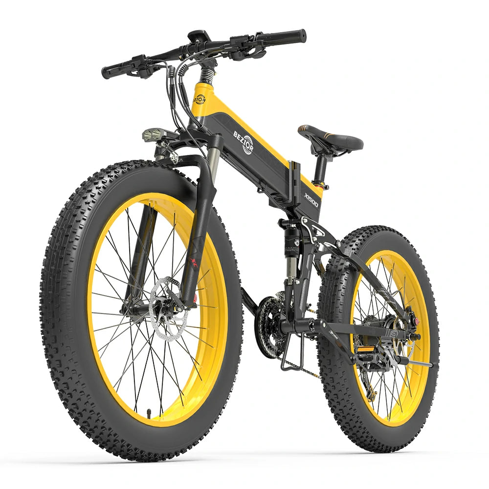 Bezior X1500 (EU) Electric Bike