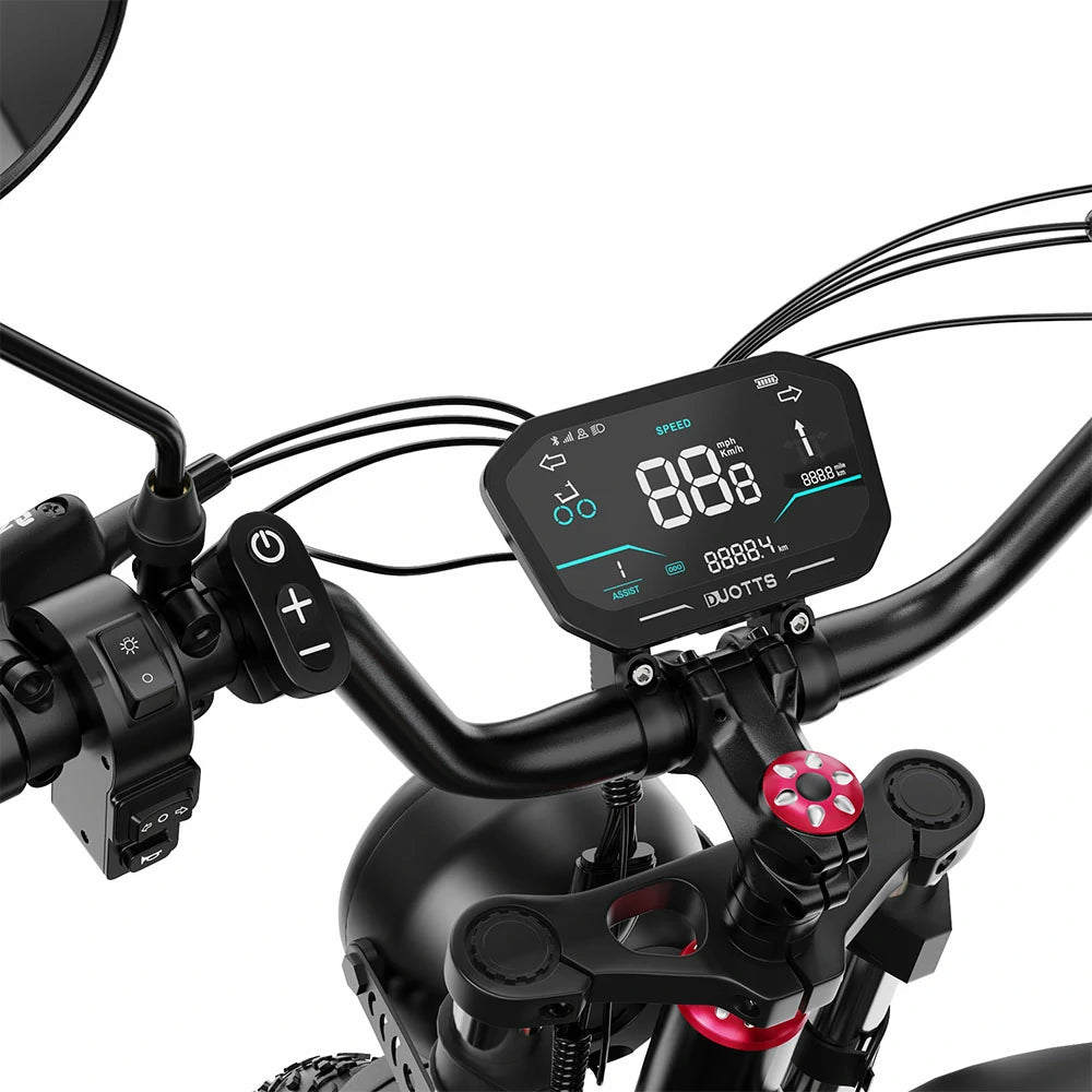 DUOTTS F20 (EU) Electric Bike