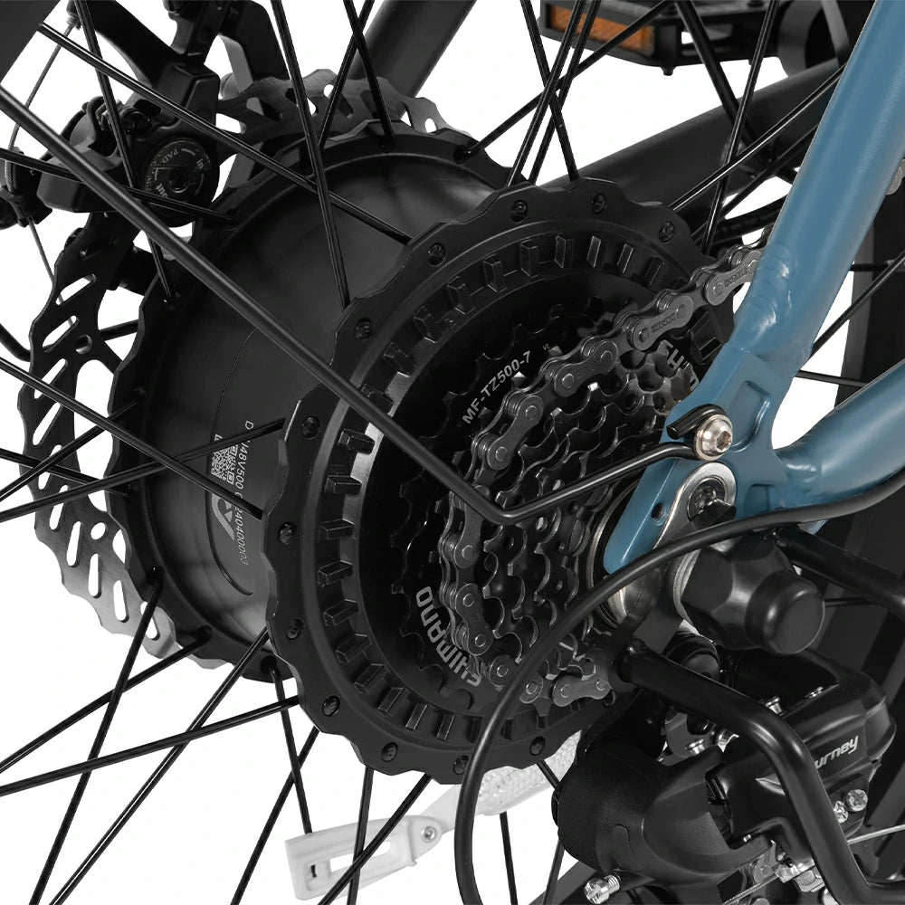 DYU FF500 (UK) Electric Bike