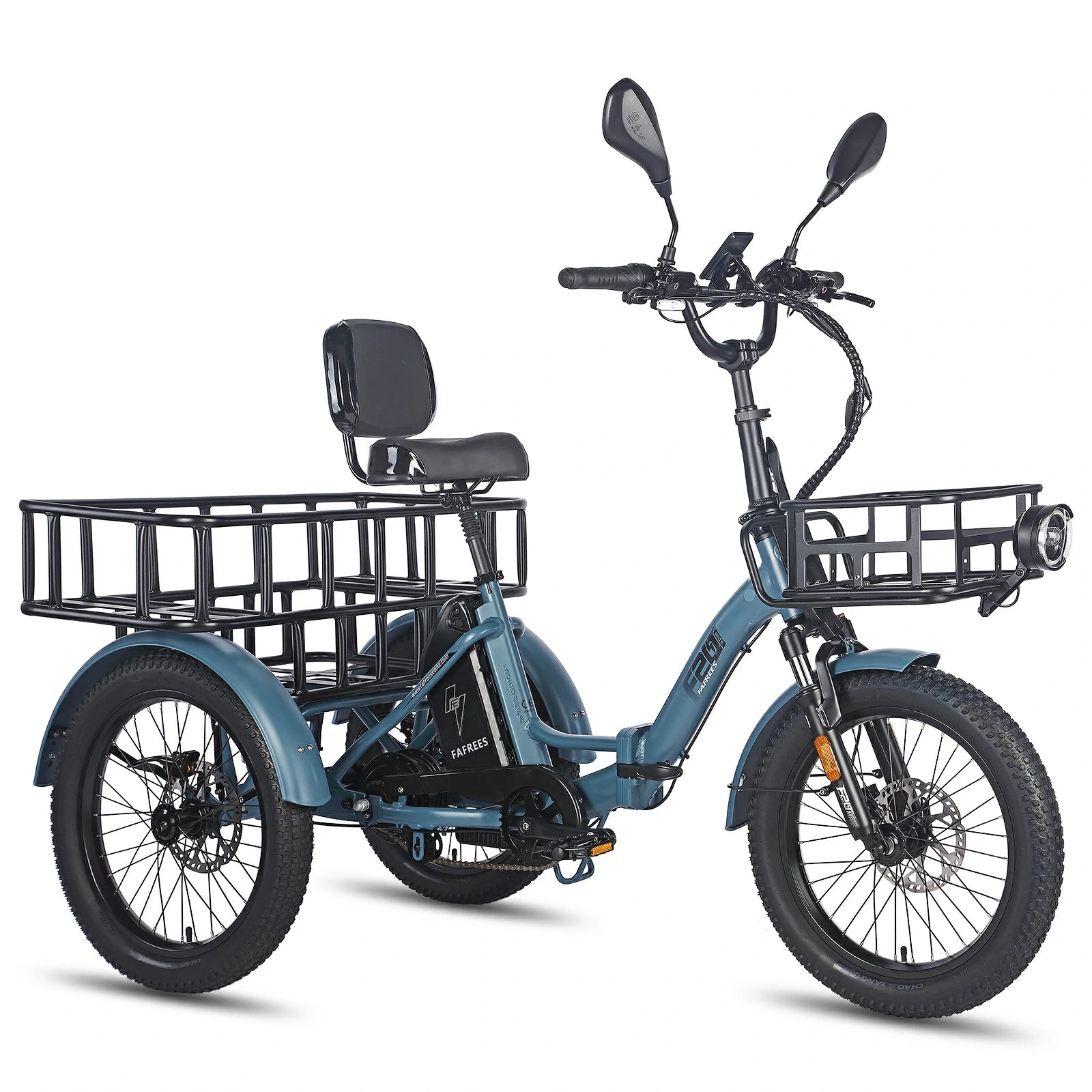 Fafrees F20 Mate 23.45AH (UK) Electric Bike