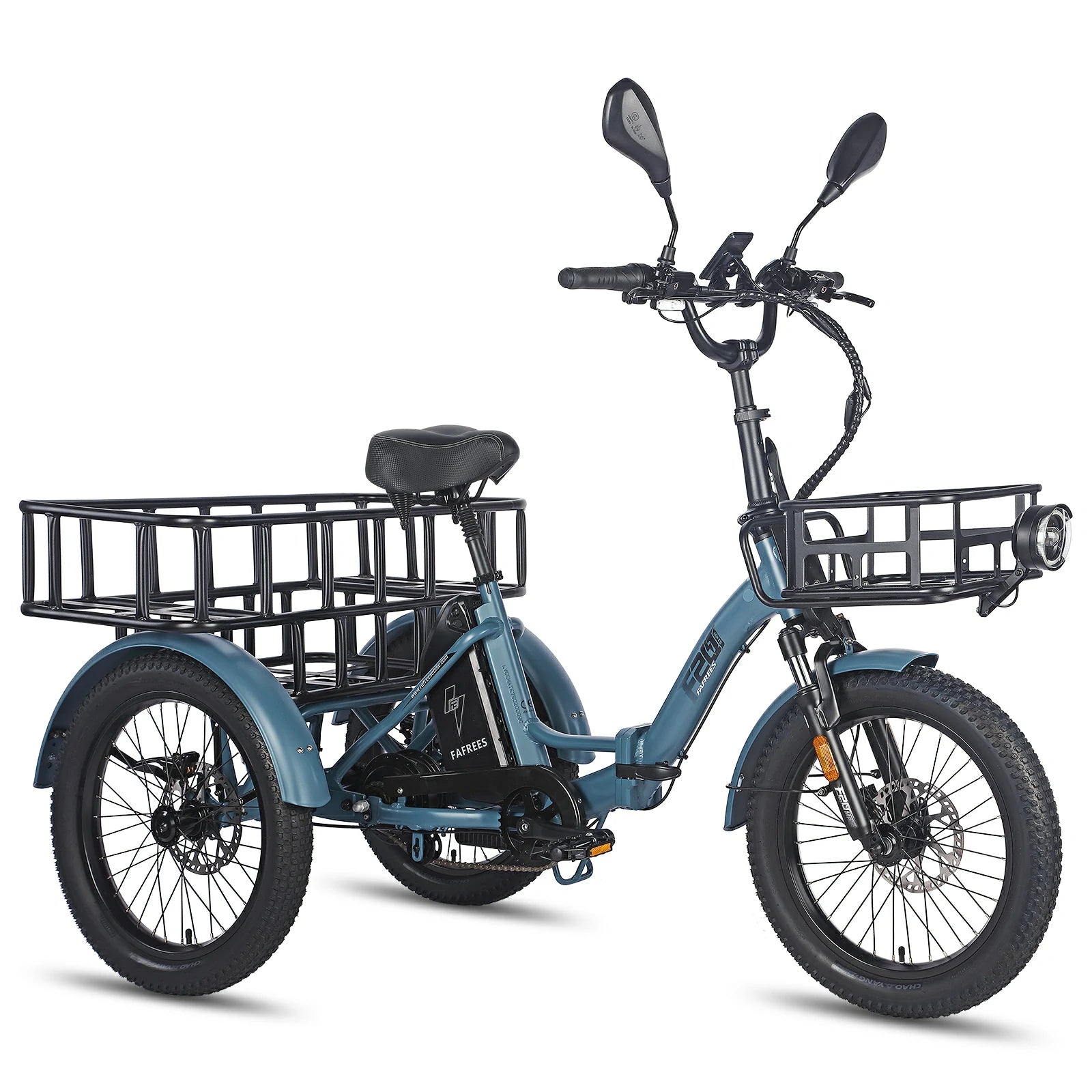 Fafrees F20 Mate 21AH (UK) Electric Bike