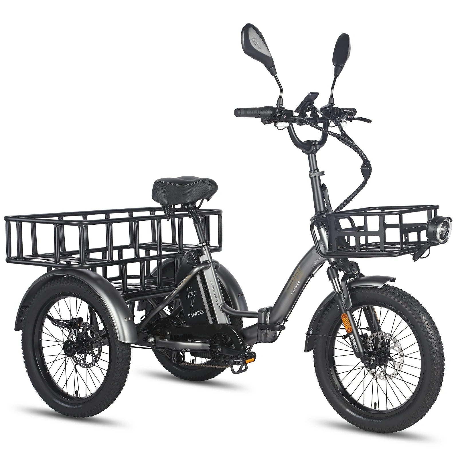 Fafrees F20 Mate 21AH (UK) Electric Bike
