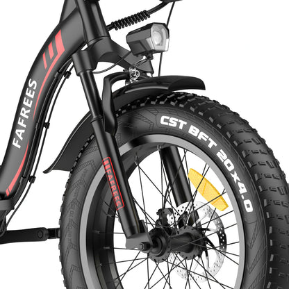 Fafrees F20 Max 22.5Ah (UK) Electric Bike