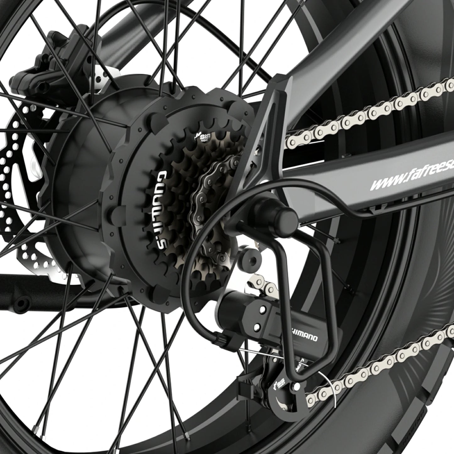 Fafrees F20 Ultra (UK) Electric Bike