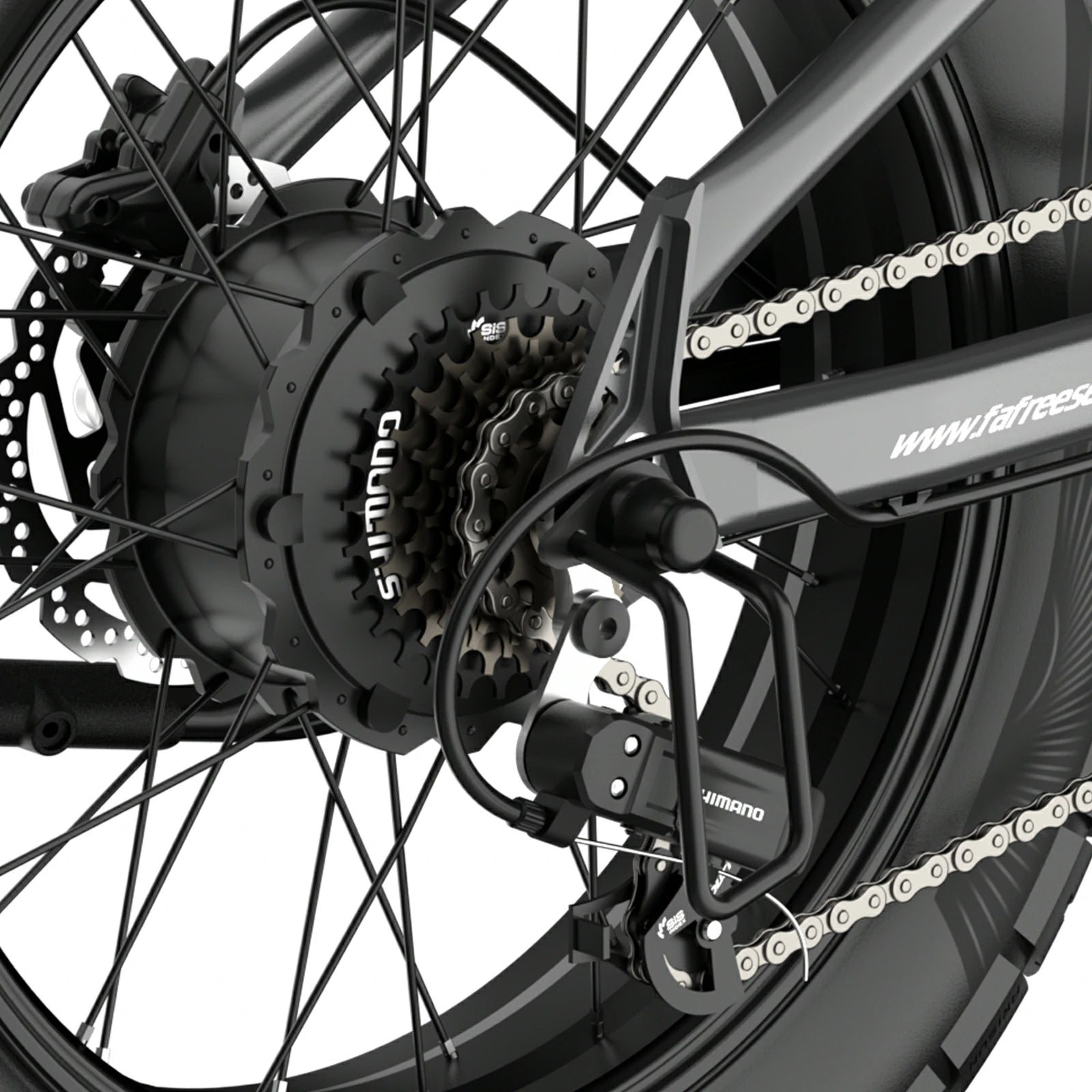 Fafrees F20 Ultra (UK) Electric Bike