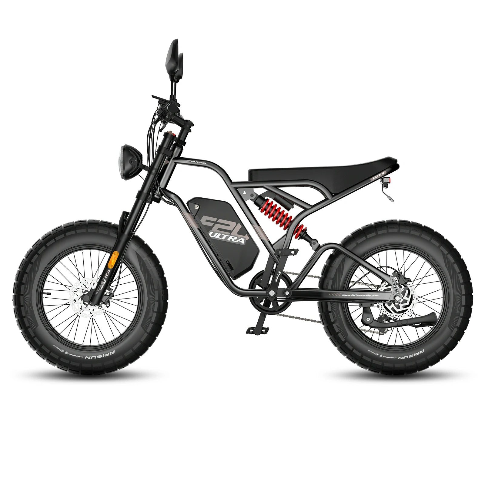 Fafrees F20 Ultra - Mechanical Brakes (EU) Electric Bike