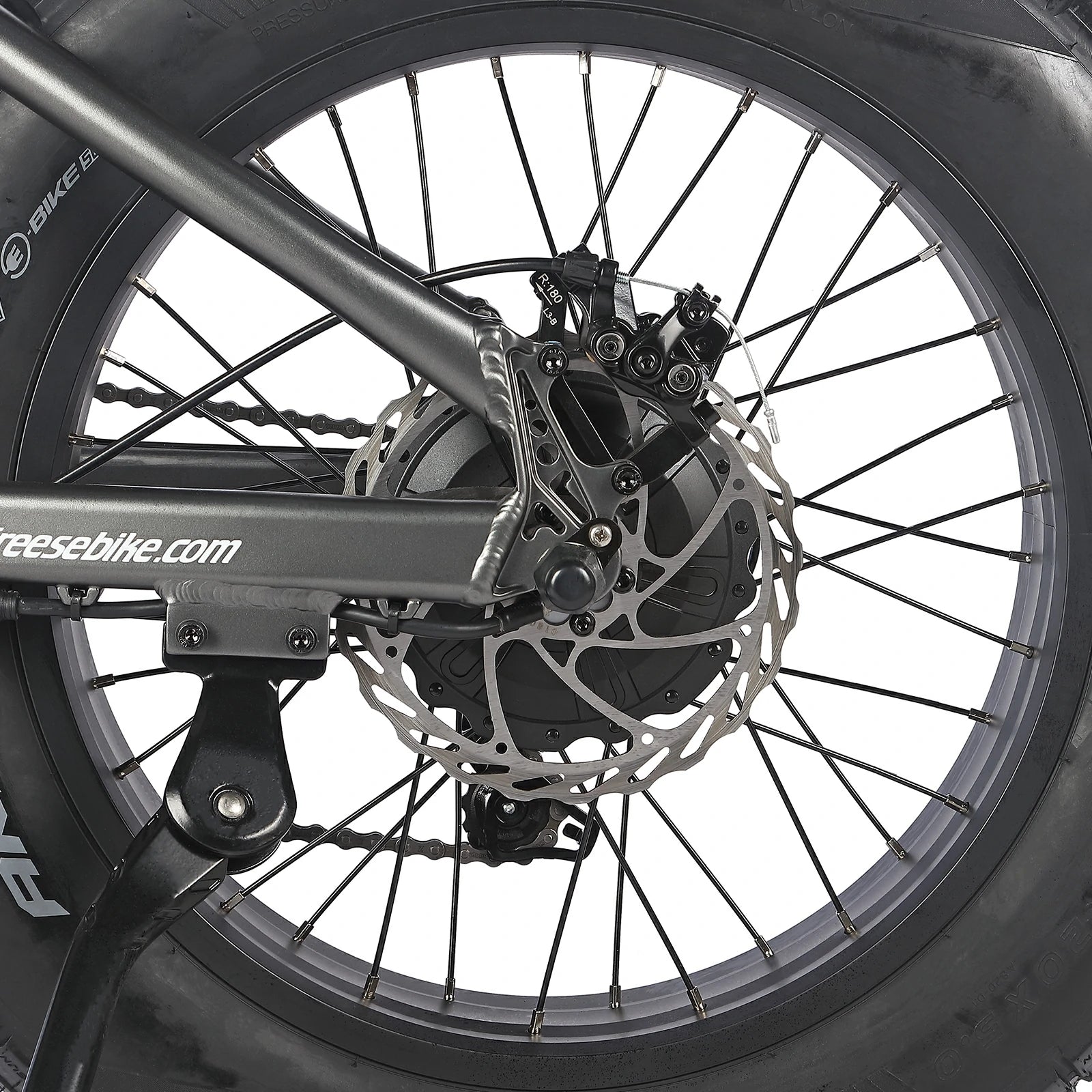 Fafrees F20 Ultra - Mechanical Brakes (EU) Electric Bike